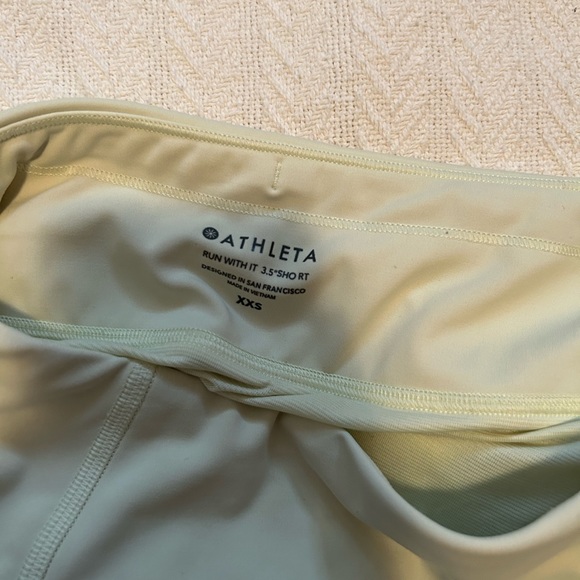Athleta Run with it shorts - Picture 4 of 4